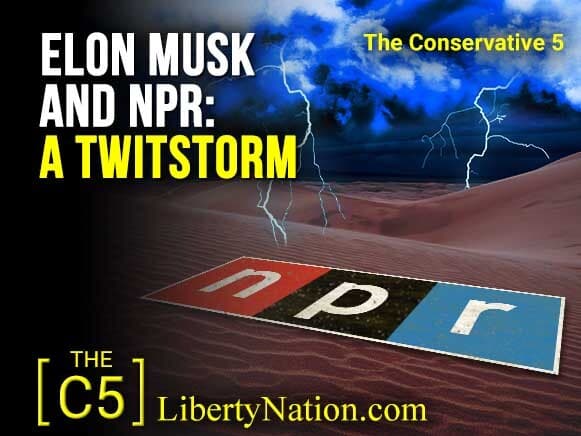 Elon Musk and NPR: A Twitstorm – C5 TV
