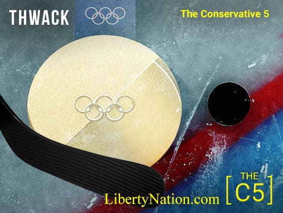 Fallout Over Olympic Gold – C5 TV