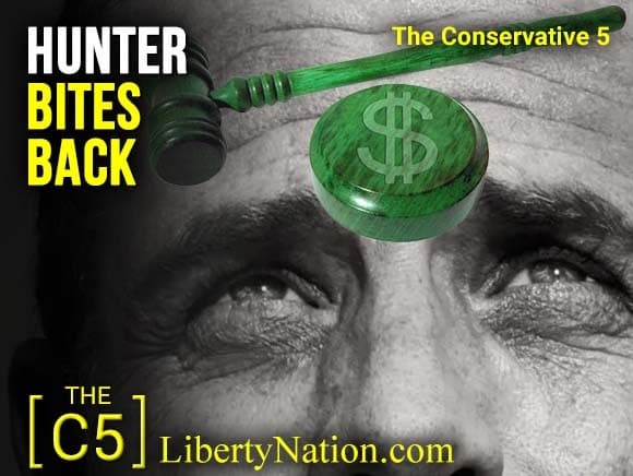 Hunter Bites Back – C5 TV