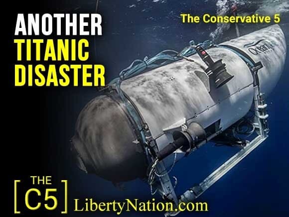 Another Titanic Disaster – C5 TV