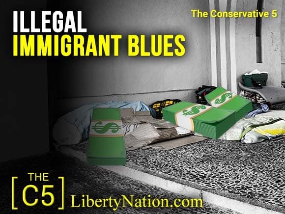 Illegal Immigrant Blues  – C5 TV