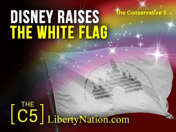 Disney Raises the White Flag – C5 TV