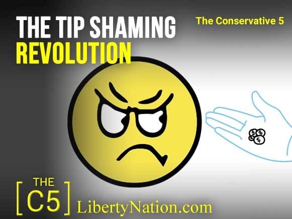 The Tip Shaming Revolution – C5 TV