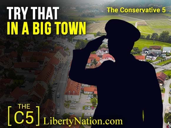 Try That in A Big Town – C5 TV