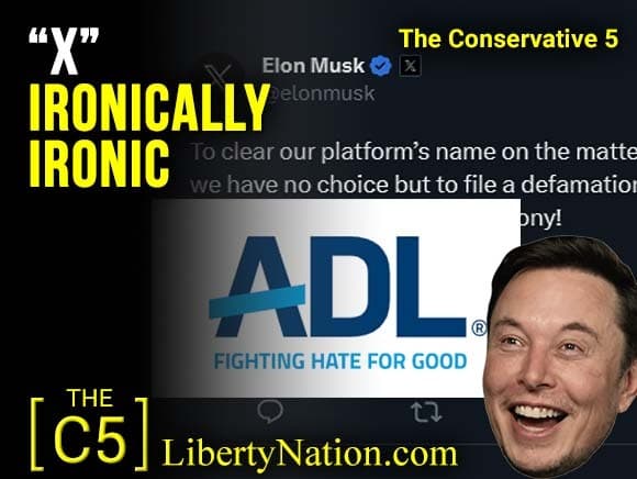 “X” Ironically Ironic  – C5 TV