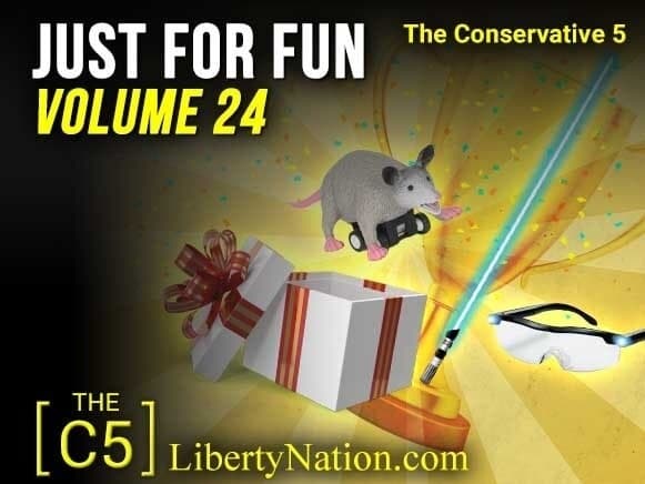 Just for Fun Vol. 24 – C5 TV