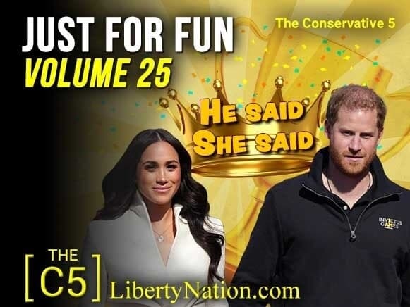 Just for Fun, Vol. 25 – C5 TV