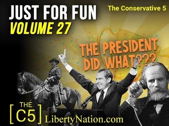 Just for Fun Vol. 27 – C5 TV