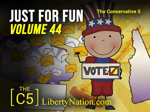 Just for Fun Vol. 44 – C5 TV