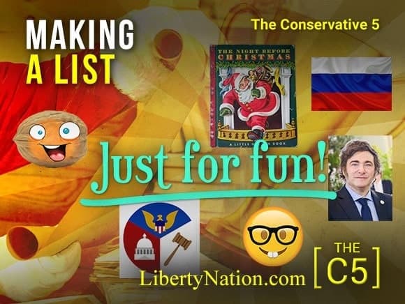 Just for Fun Vol. 62 – C5 TV