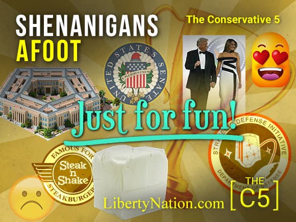 Just for Fun Vol. 64 – C5 TV