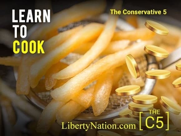 Want Fries with That? – C5 TV