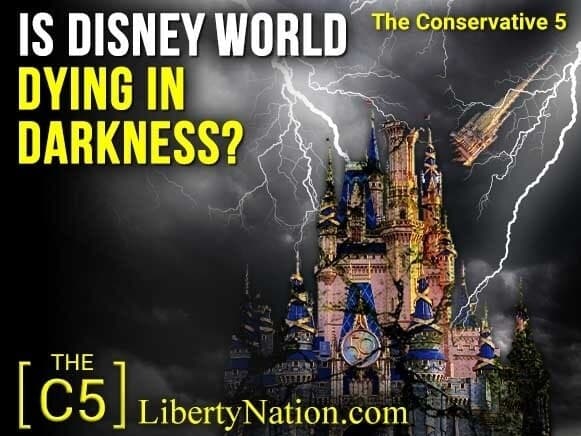 Is Disney World Dying in Darkness? – C5 TV