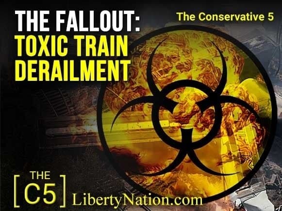 The Fallout: Toxic Train Derailment – C5 TV