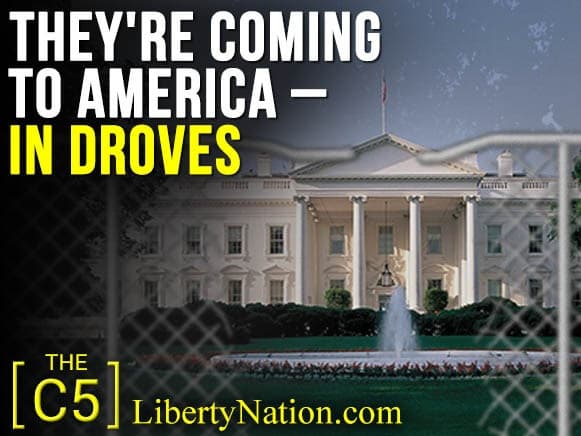 They’re Coming to America – In Droves – C5 TV