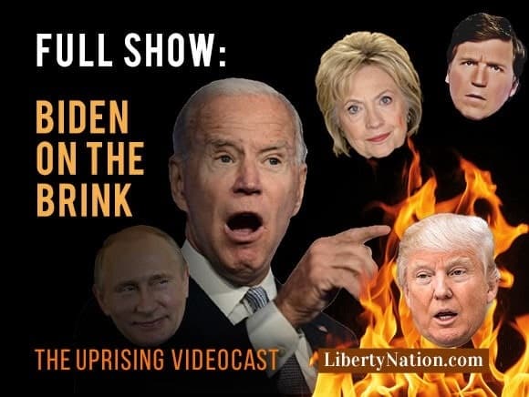 Biden on the Brink – Uprising – Full Show