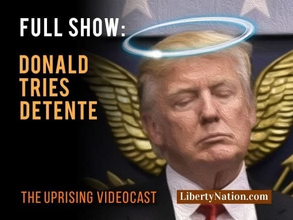 Trumped Up Charges – Uprising – Full Show