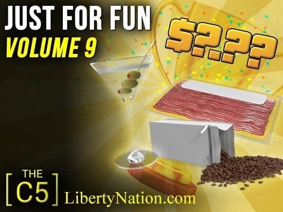 Just for Fun Vol 9 – The Price Ain’t Right – C5 TV