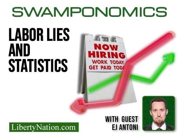 Labor Lies and Statistics – Swamponomics