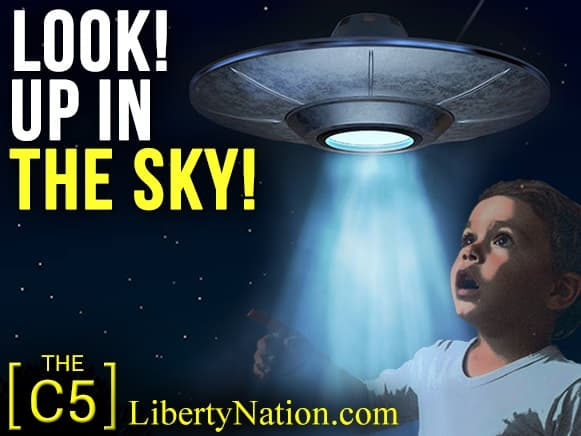 Look! Up in the Sky! – C5