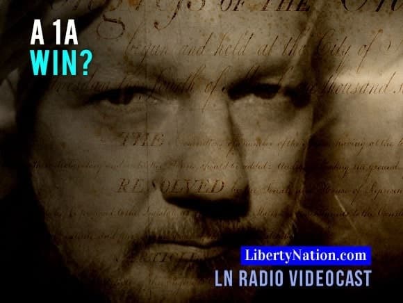 Assange on the Freedom Train?