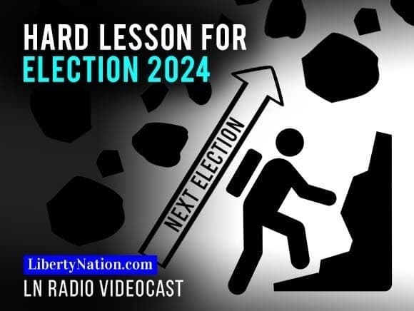 Hard Lesson for Election 2024