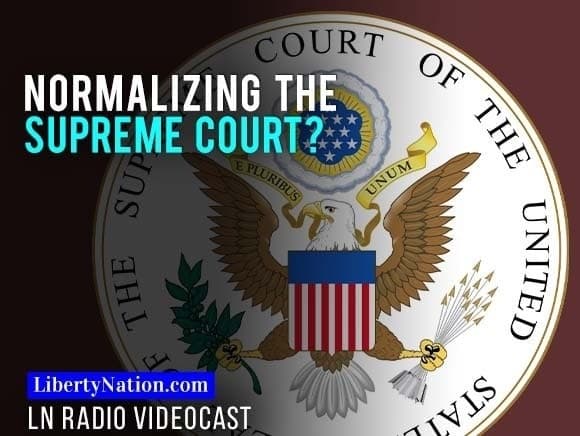 Normalizing the Supreme Court?