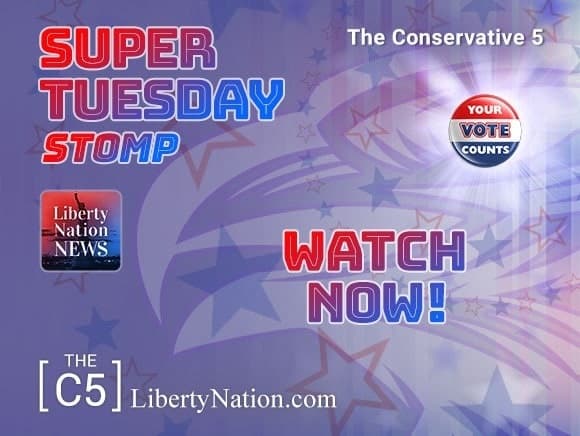 Super Tuesday Stomp – Full Episode – C5 TV