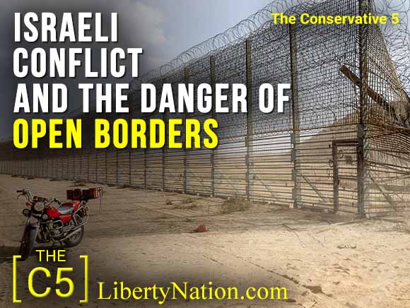 Israeli Conflict and the Danger of Open Borders – C5 TV