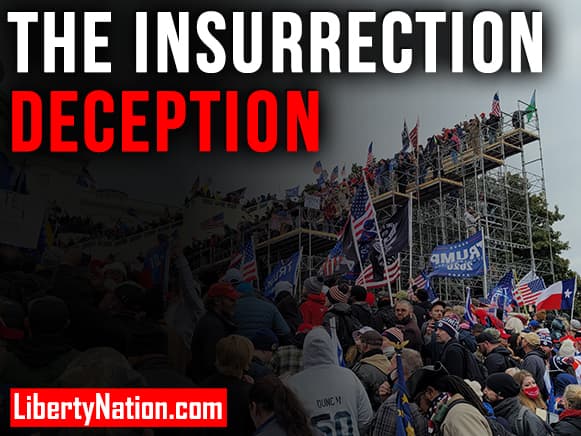 The Insurrection Deception – LNTV – WATCH NOW!