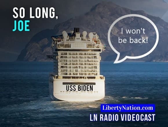 Biden’s Swan Song – LN Radio Videocast