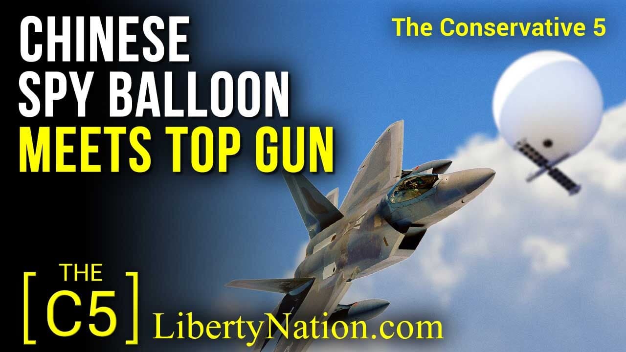 Chinese Spy Balloon Meets Top Gun – C5 TV
