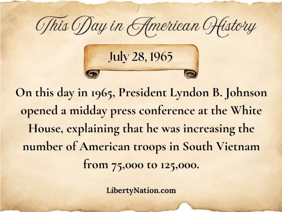 This Day in American History