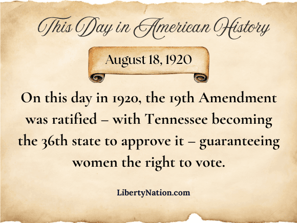 This Day in American History