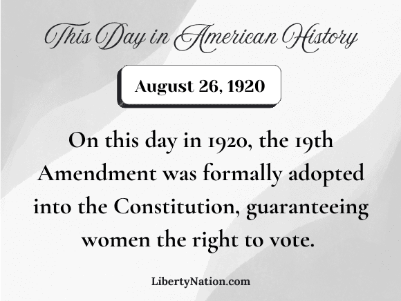 This Day in American History