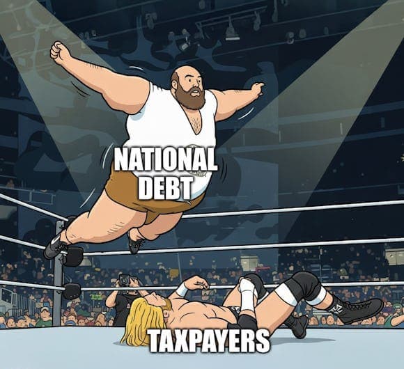 debt meme