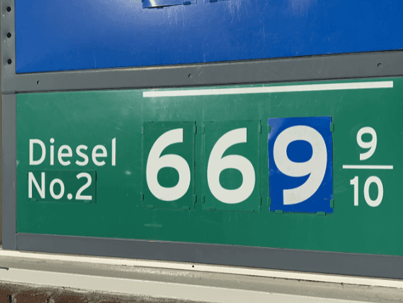 Diesel Prices Are Surging Again Ahead of Winter – Swamponomics