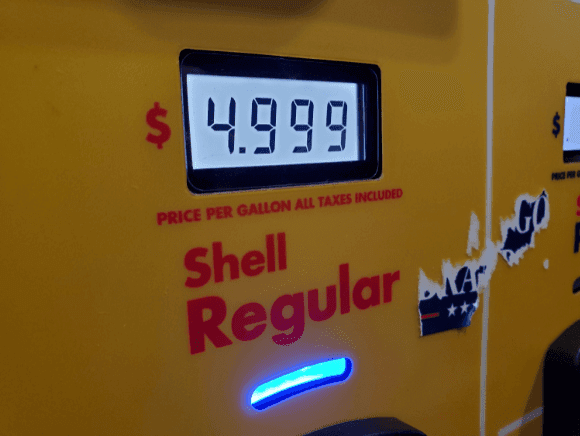 Swamponomics: Hello Four Dollar Gas and More Food Inflation