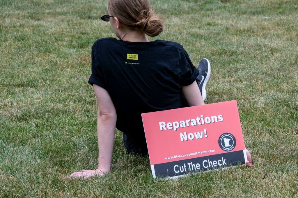 Reparations – A Leftist Scheme to Retain the Black Vote?