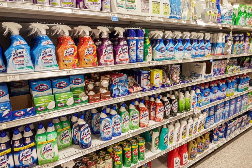 Chemicals Are Depressing