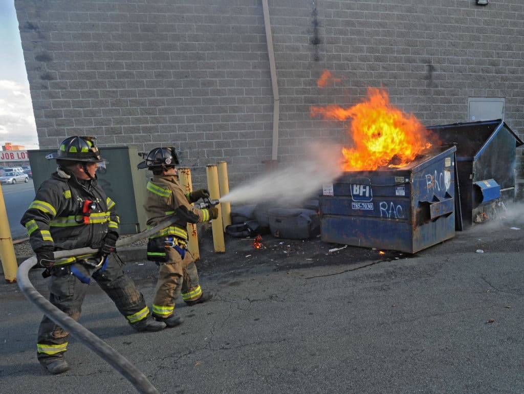 The Dumpster Fire Engulfing the Democrats