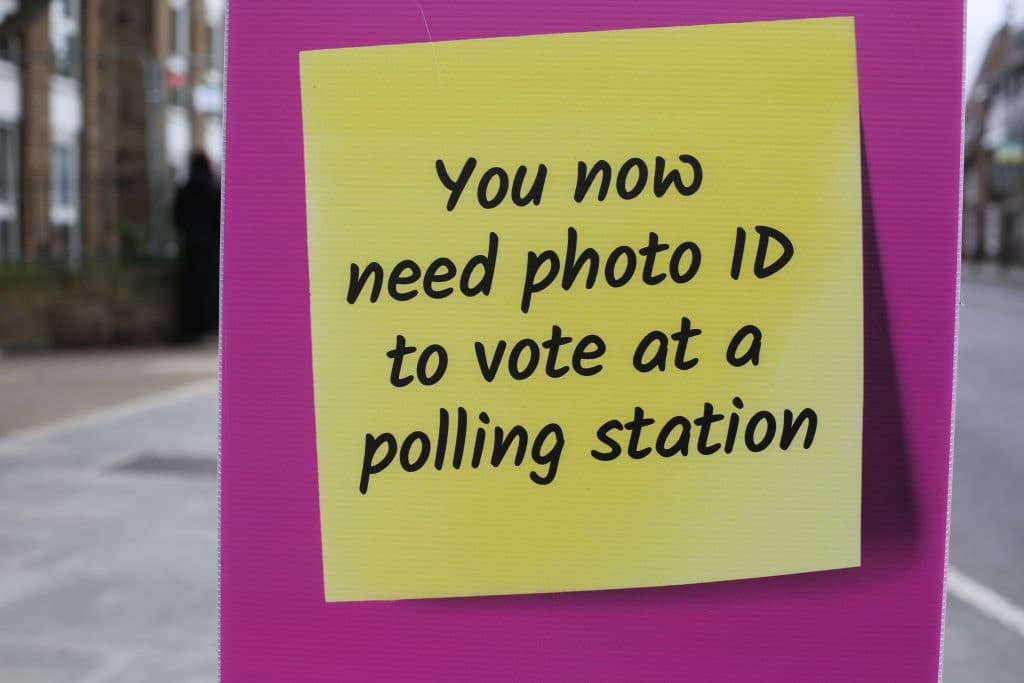 California City Battles Right to Require Voter ID
