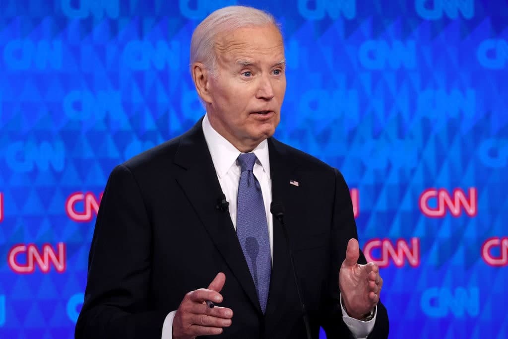 America Says Biden Was Not Healthy Enough to Be President
