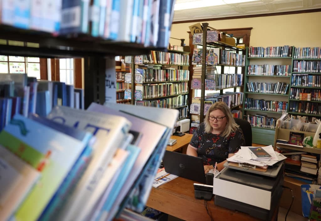 Leftist Librarians Play the Victim Card After DOGE Cuts