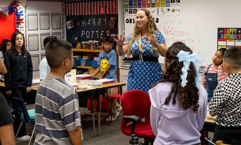 Is It Time to Rethink the Role of Teachers?