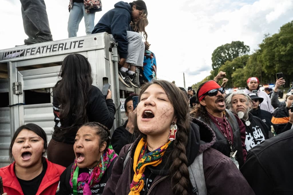 California Trail of Tears: Native Tribe Begs for Its Homeland