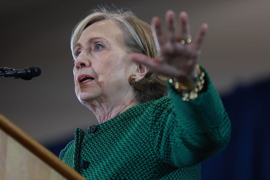 Hillary Clinton Roasted for Mocking Army Anniversary Parade