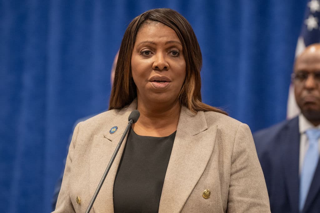 New York AG Letitia James Accused of Mortgage Fraud