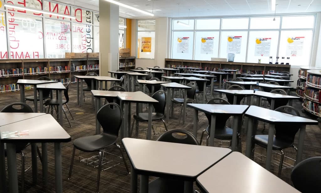 Half-Empty Chicago Schools, a Union, and an Agenda