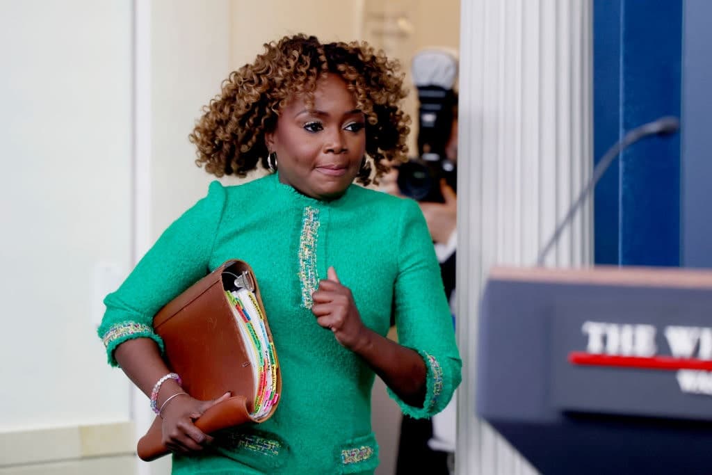 Why Karine Jean-Pierre Ditched the Democrats